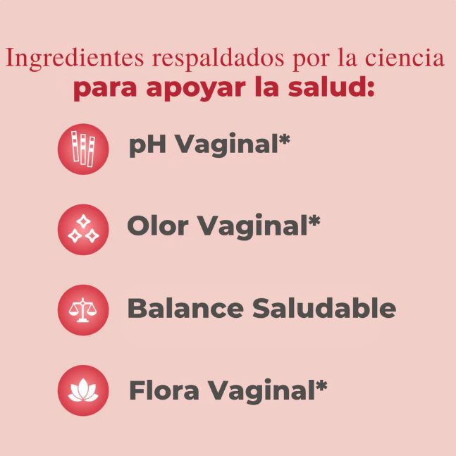 URO probiótico vaginal en cápsulas