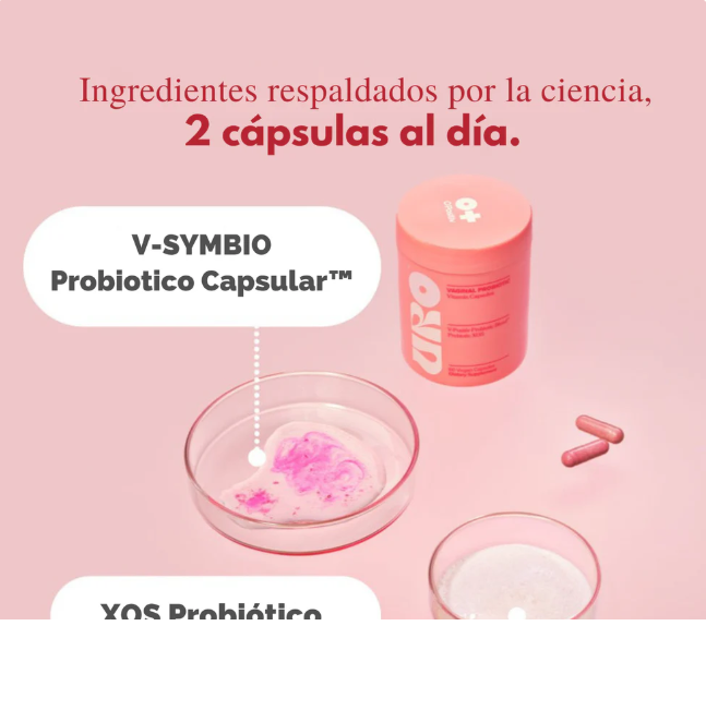 URO probiótico vaginal en cápsulas