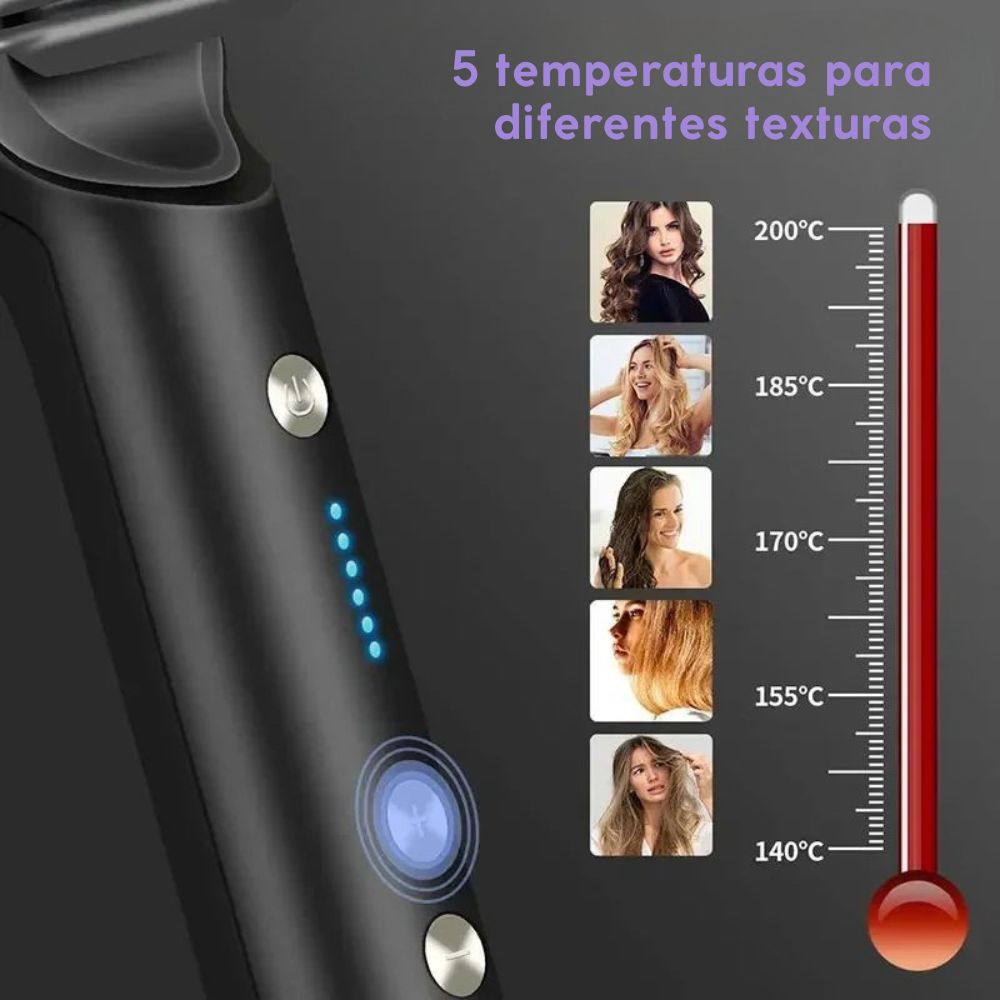 Cepillo alisador de pelo