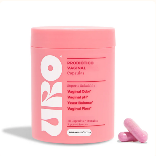 URO probiótico vaginal en cápsulas