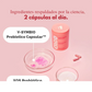 URO probiótico vaginal en cápsulas