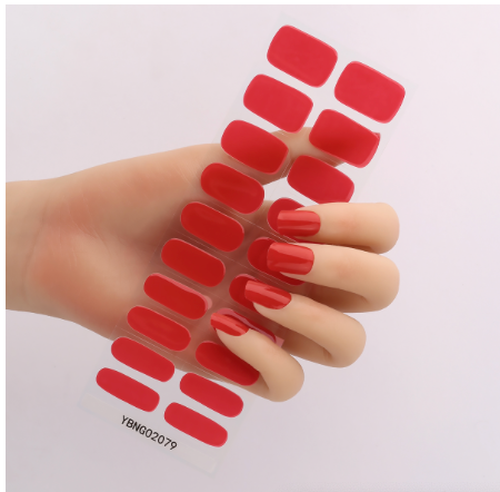 Kit gel de uñas adhesivas