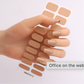 Kit gel de uñas adhesivas