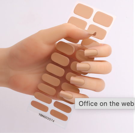 Kit gel de uñas adhesivas