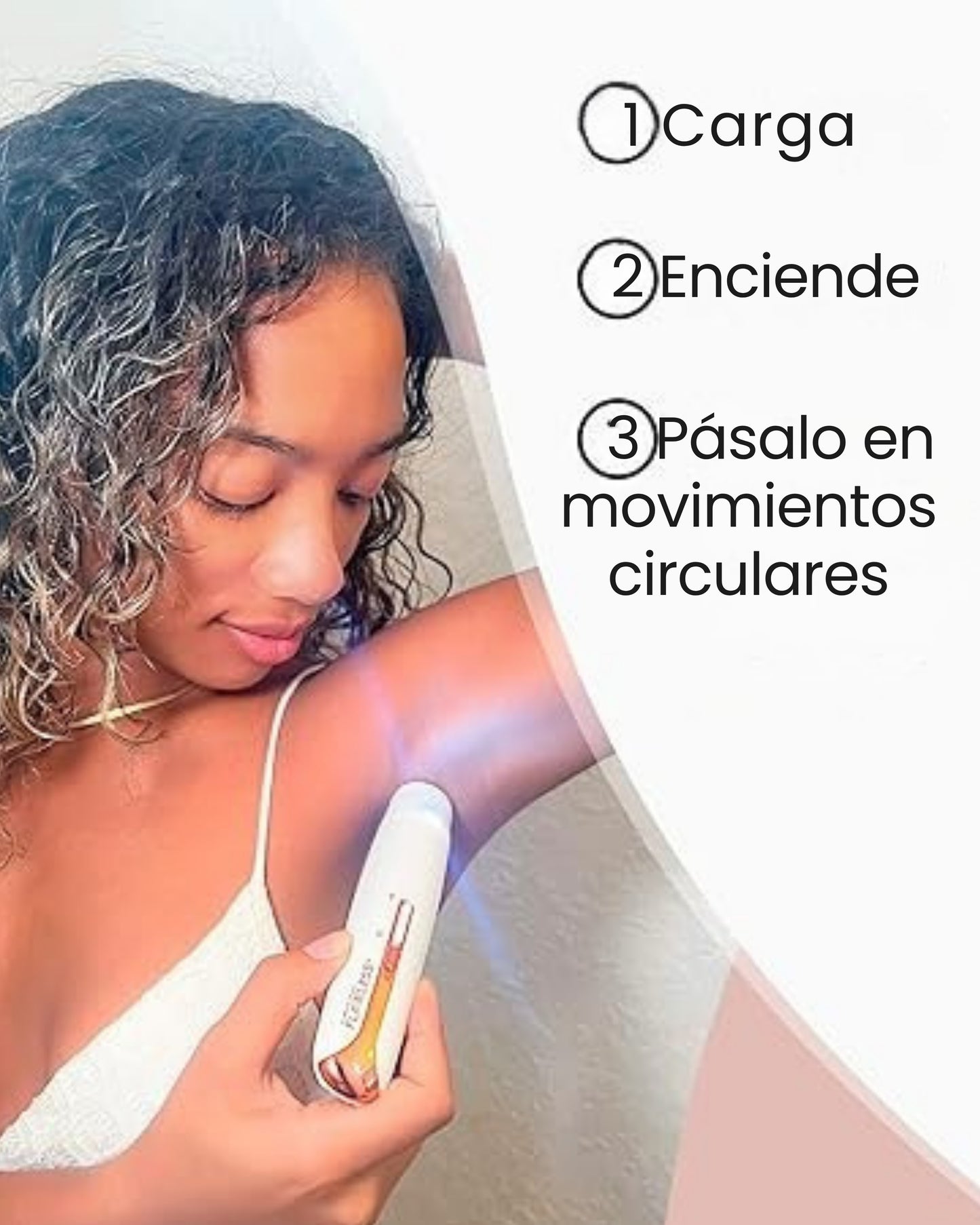 Maquina de afeitar para mujer