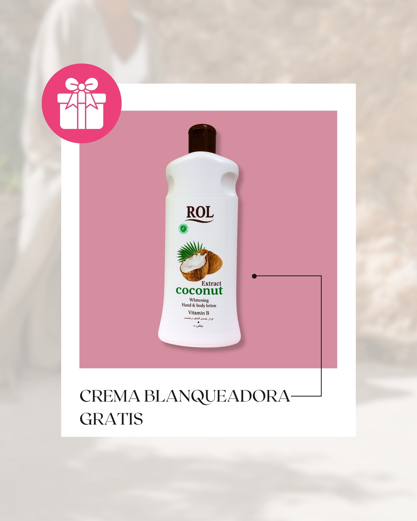 Maquina de afeitar para mujer