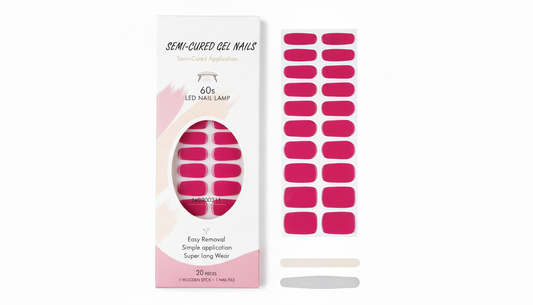 Kit gel de uñas adhesivas