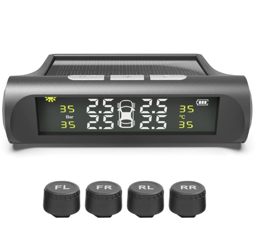 MONITOR TPMS – TSUPLE RD